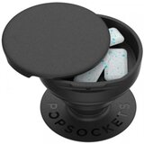 Popsockets držalo / stojalo PopGrip Stash Black Cene