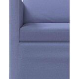 SOFA za 3 osobe Traper plava 190 x 81 x 82 cm Tkanina | shoptok.hr