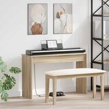  Stalak za klavijaturu Sonoma hrast 100 x 32 x 64 cm Cijene