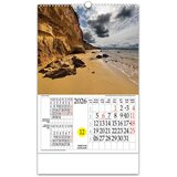  Zidni kalendar 2027 Idemo na more, 13 listova, 33 x 48 cm | shoptok.hr
