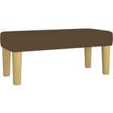  Krevet s oprugama i madracem tamnosmeđi 90 x 200 cm od tkanine | shoptok.hr