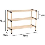 Olimp Sport Višenamenska drvena polica modularna Seowood | ePonuda.com