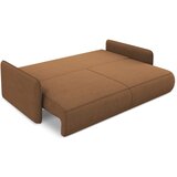 Makamii Narančasta sklopiva/s prostorom za odlaganje sofa 216 cm Nanea – | shoptok.hr