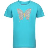 Alpine pro Dětské bavlněné tričko BADAMO scuba blue varianta pc | Shoptok.si