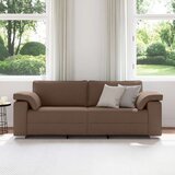 SOFA za tri osobe smeđa 178 cm tkanina | shoptok.hr