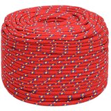  Višenamjensko pomoćno uže 10 mm 25 m Crvena PP - Crvena 10 mm 25 m | shoptok.hr
