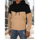 DStreet Bluza męska basic z kapturem czarna | Shoptok.si