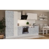 Kuhinjski blok CALIFORNIA BETON 300 cm z vgradnimi aparati | Shoptok.si