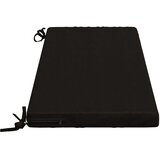  Jastučići za klupe - 2 dijela SOEST 2 kom. 100% poliester Crna - Crna 110 x 40 x 5 cm Melange | shoptok.hr