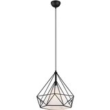  Črna viseča svetilka ø 38 cm Babette – | Shoptok.si