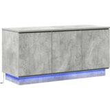 vidaXL TV omarica Betonsko siva 100x38x49 cm Inženirski les | Shoptok.si