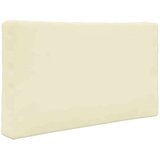  Jastuk za vanjsku sofU 2 pcs Krema Poliester - Krema 80 x 80 cm 1x sjedalo +1x naslon (3D bez bartaga) | shoptok.hr