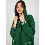 RELEVANCE Sweatshirt-RV-BL-8149.91P-dark green | Shoptok.si