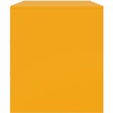TV ormarići 2 kom boja senfa 67 x 39 x 44 cm čelični | Eponuda.com