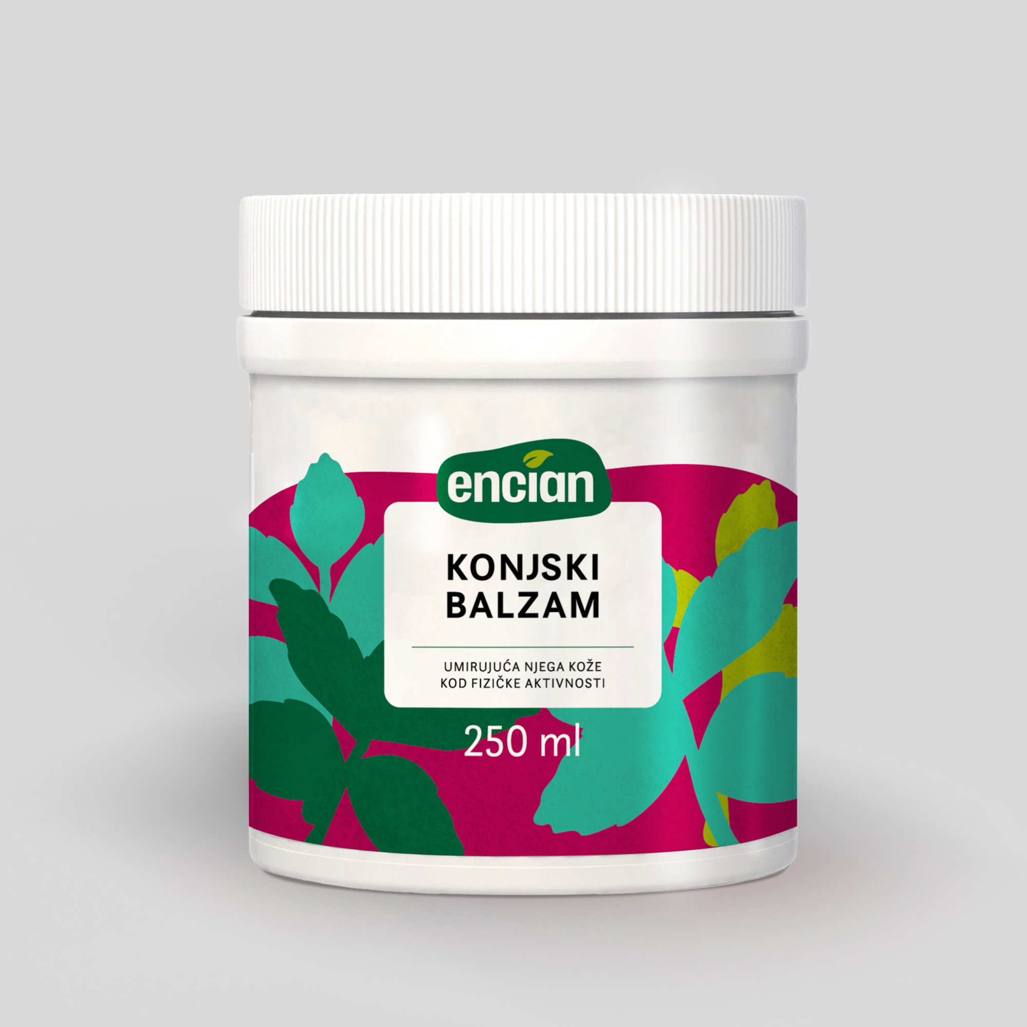 konjski balzam osvežilni gel z mentolom, kafro in arniko