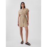 GAP Linen Mini Dress Utility - Women | shoptok.hr