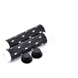 Bellelli ručke kormana - mtb hw crno-bele 130mm ( 163035-w ) u