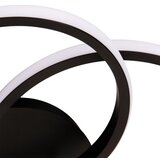  LED plafonsko svetlo TITANO LED/12W/230V crno | Eponuda.com