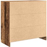  Komoda s ladicama staro drvo 80x34x76 cm konstruirano drvo | shoptok.hr
