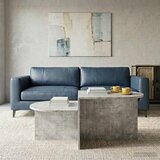  Kava Stol Betonska siva 100 x 50 x 40 cm Konstruirano drvo | shoptok.hr