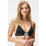 Calvin Klein Modrček 96 Triangle Bralette