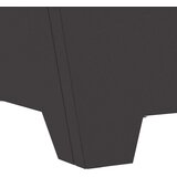 vidaXL Črna Hladno valjano jeklo 60 x 60 x 30 cm Vzdržljiv Kamin | Shoptok.si