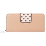 Vuch Ženski novčanik Ineke Beige, 11 x 19 cm | shoptok.hr
