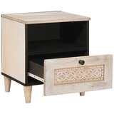  Noćni ormar 2 kom. Bijela 40 x 33 x 46 cm Konstruirano drvo | shoptok.hr