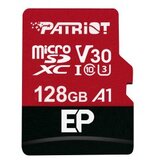  MICRO SD PATRIOT 128GB V30,PEF128GEP31MCX 4K Video Recording Read speed up to 100MB/s | write speed up to 80MB/s | Eponuda.ba