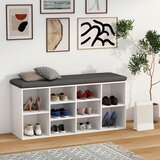 MID.YOU REGAL ZA ČEVLJE bela | Shoptok.si
