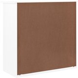  Ladičar ALTA bijeli 77 x 35 x 73 cm od masivne borovine | shoptok.hr