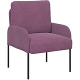  Sofe s jastukom 55cm Ljubičasta Šperploča | shoptok.hr