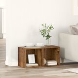 TV ormar 2 pcs Smeđa 37 x 35 x 37 cm Konstruirano drvo | shoptok.hr