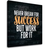  Motivaciona slika na platnu About success_006 (moderne slike) Cijene