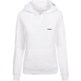 Mister Tee Women's Babygal Hoody white sweatshirt Cene