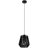 Eglo Persley LED viseča svetilka (60 W, Ø x V: 22 x 110 cm, Črna, Število svetlobnih elementov: 1 kos) Cene