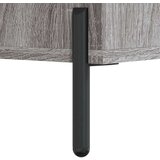 Ormarić za cipele boja hrasta 30x35x105 cm konstruirano drvo | shoptok.hr