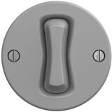  Reblig - Retro dugme bez okvira, sivo | Eponuda.com
