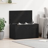 vidaXL Kutija za skladištenje Crni hrast Konstruirano drvo 84x42x46 cm | shoptok.hr