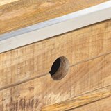  Stolić za kavu 89 x 59 x 33 cm od masivnog grubog drva manga | shoptok.hr
