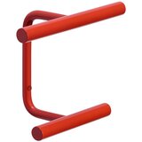 Hübsch Crvena metalna zidna kuka Flip – Cijene
