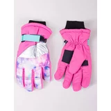 Yoclub Kids's Children'S Winter Ski Gloves REN-0317G-A150