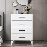 Hanah home komoda Kale-8857, 72x106x47 cm, bela | ePonuda.com