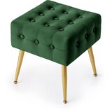 AKORD Quadra Tabure, Stekleničasto Zelena, (5000332465) | Shoptok.si