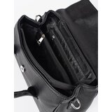Shelvt Black shoulder bag with strap | shoptok.hr