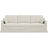 SOFA Krema 228 x 78 x 80 cm Baršun | shoptok.hr
