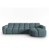 Micadoni Home Modra kotna sedežna garnitura Lisa – | Shoptok.si