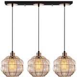 Opviq Safderun - 401-S1 Copper Chandelier Cene
