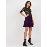 LAKERTA Dress-LK-SK-506582.04P-dark purple | shoptok.hr