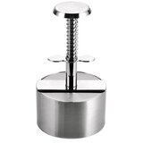 INF Stiskalnica za burgerje iz nerjavečega jekla 304 8 cm, (22103429) | Shoptok.si